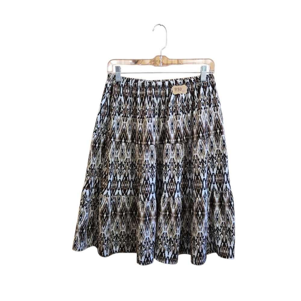 BonWorth Vintage Women's Skirt Size SM Elastic Waist Pull On